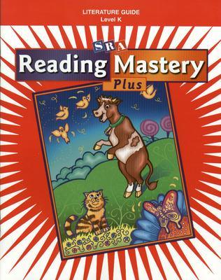 Cover of Reading Mastery K 2001 Plus Edition, Literature Guide