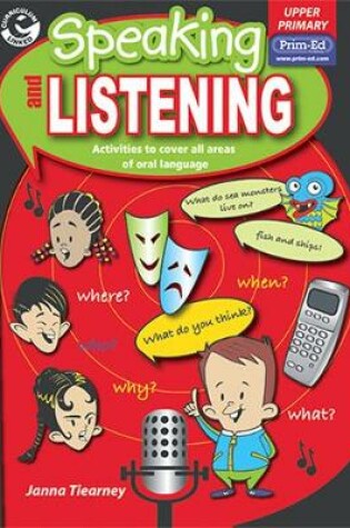 Cover of Speaking and Listening