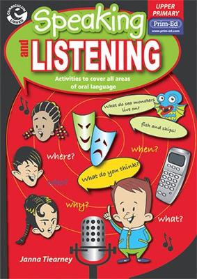 Book cover for Speaking and Listening