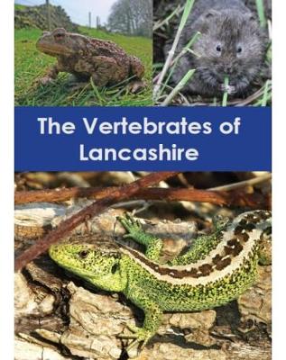Book cover for The Vertebrates of Lancashire