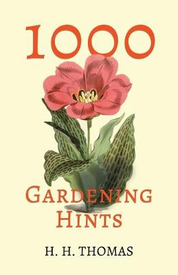 Book cover for 1,000 Gardening Hints