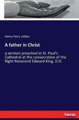 Cover of A father in Christ