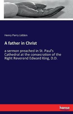 Book cover for A father in Christ