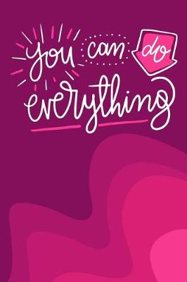 Book cover for You Can Do Everything