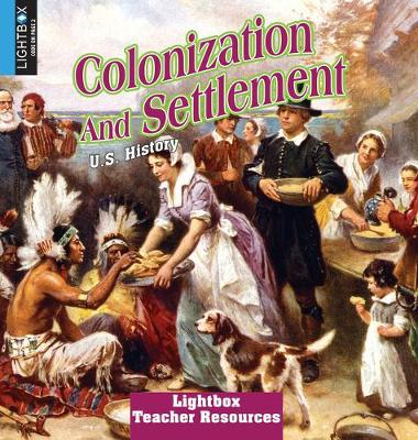 Book cover for Colonization and Settlement