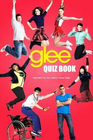 Cover of Glee Quiz Book