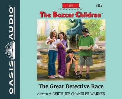 Book cover for The Great Detective Race