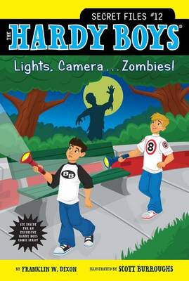 Book cover for Lights, Camera . . . Zombies!
