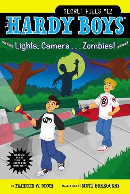 Cover of Lights, Camera . . . Zombies!