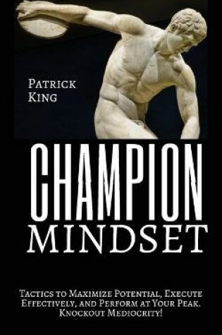 Cover of Champion Mindset