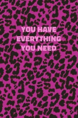 Cover of You Have Everything You Need
