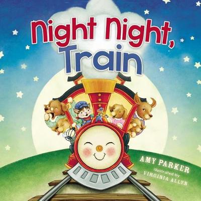 Book cover for Night Night, Train