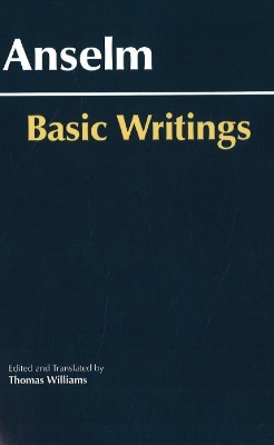 Book cover for Anselm: Basic Writings