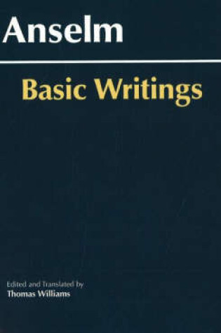 Cover of Anselm: Basic Writings