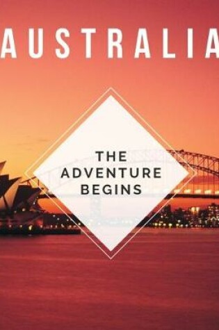 Cover of Australia - The Adventure Begins