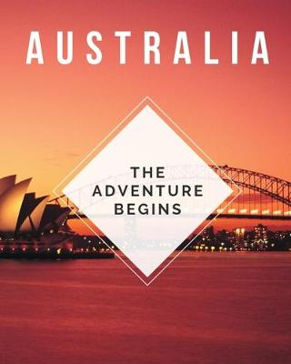 Book cover for Australia - The Adventure Begins