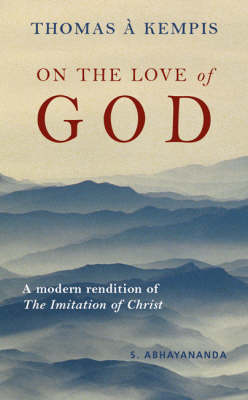 Book cover for On the Love of God