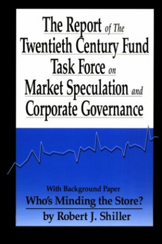 Cover of Task Force on Market Speculation and Corporate Governance