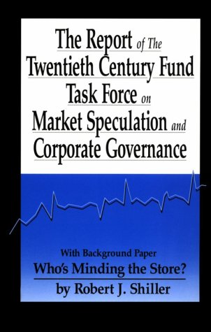 Book cover for Task Force on Market Speculation and Corporate Governance