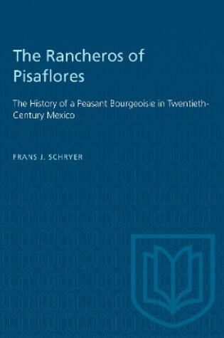 Cover of The Rancheros of Pisaflores