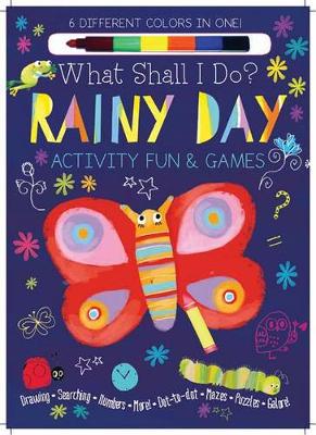 Book cover for Rainy Day Activity Fun & Games