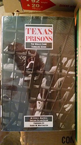 Book cover for Texas Prisons
