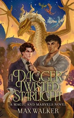 Book cover for A Dagger of Twisted Starlight