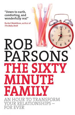 Book cover for The Sixty Minute Family