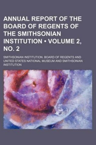 Cover of Annual Report of the Board of Regents of the Smithsonian Institution