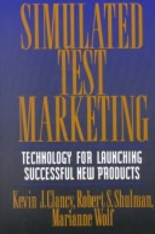 Cover of Simulated Test Marketing