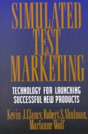 Book cover for Simulated Test Marketing