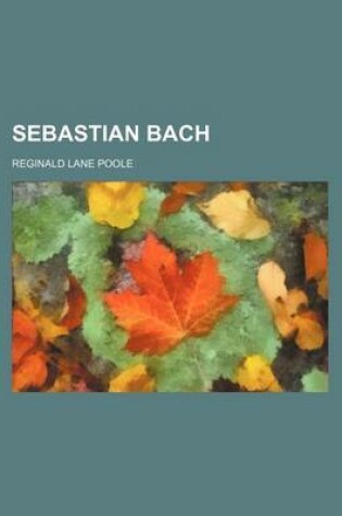 Cover of Sebastian Bach