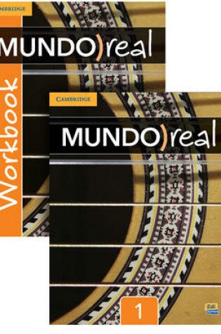Cover of Mundo Real Level 1 Value Pack (Student's Book plus ELEteca Access, Workbook)