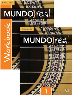 Book cover for Mundo Real Level 1 Value Pack (Student's Book plus ELEteca Access, Workbook)