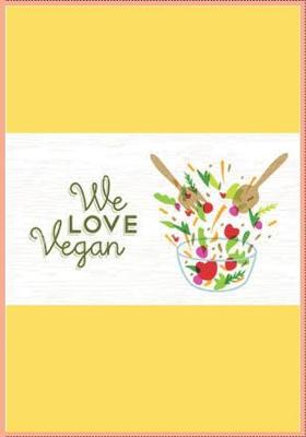 Book cover for We Love Vegan