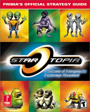 Book cover for StarTopia