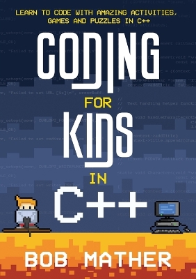 Book cover for Coding for Kids in C++