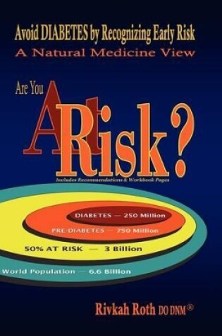 Cover of At Risk? Avoid Diabetes by Recognizing Early Risk - A Natural Medicine View