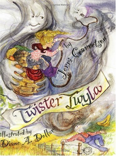 Book cover for Twister Twyla: The Kansas Cowgirl