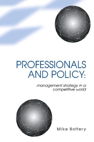 Cover of Professionals and Policy