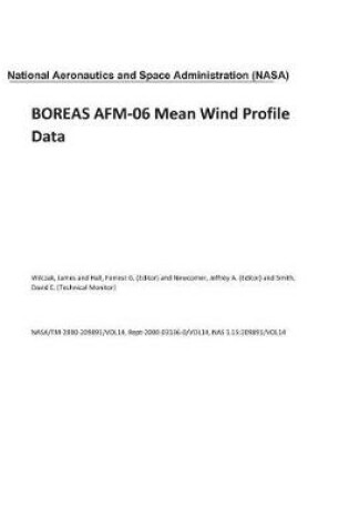 Cover of BOREAS AFM-06 Mean Wind Profile Data