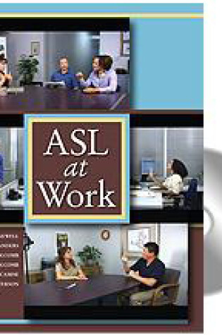 Cover of ASL at Work