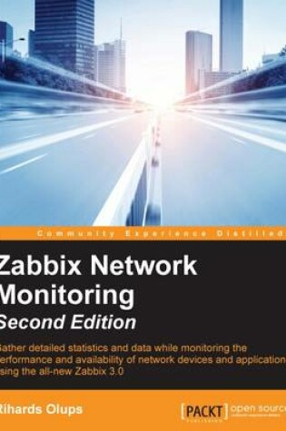 Cover of Zabbix Network Monitoring -