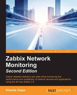 Book cover for Zabbix Network Monitoring -