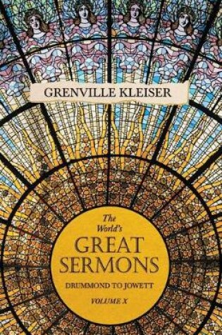 Cover of The World's Great Sermons -Vol X