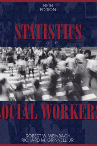 Cover of Statistics for Social Workers