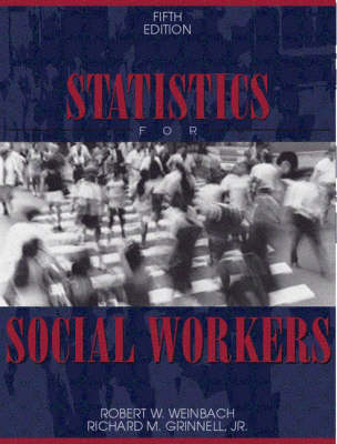 Book cover for Statistics for Social Workers