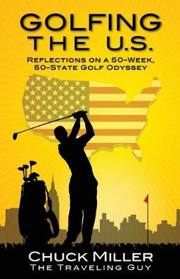 Book cover for Golfing the U.S.