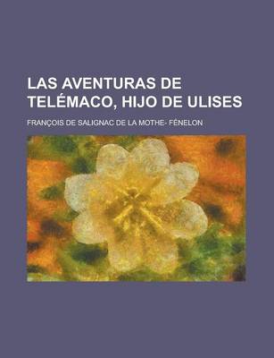 Book cover for Las Aventuras de Telemaco, Hijo de Ulises