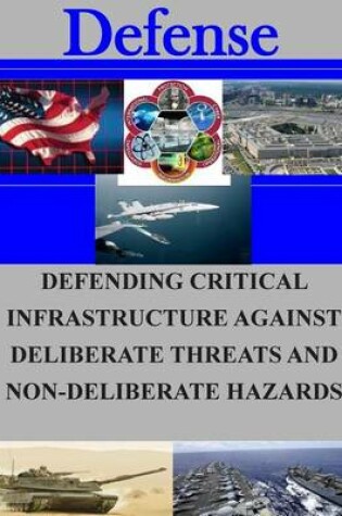 Cover of Defending Critical Infrastructures Against Deliberate Threats and Non-Deliberate Hazards